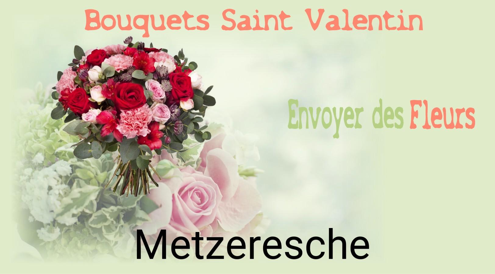Roses de Saint-Valentin livrées à Metzeresche