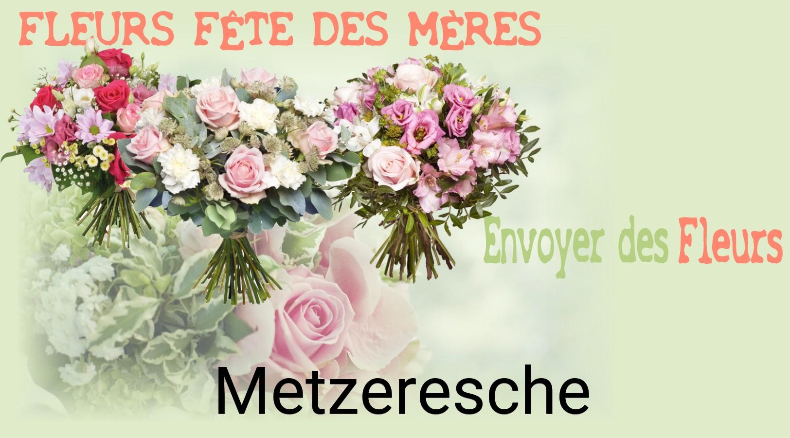 Bouquet de Fête des Mères livré à Metzeresche
